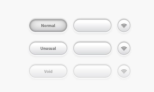 How to Achieve 3D Texture CSS3 Button Content Support SVG