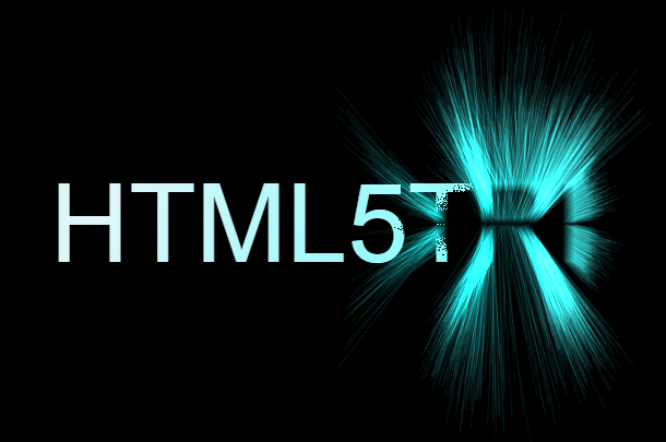 How to Make HTML5 Canvas Text Radial Line Animation