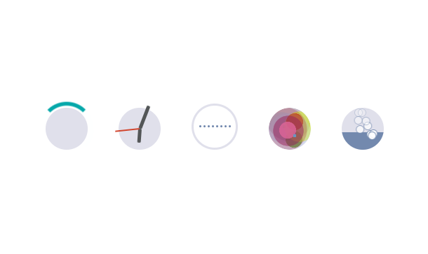 5 Sets of Cool Pure CSS3 Loading Animation