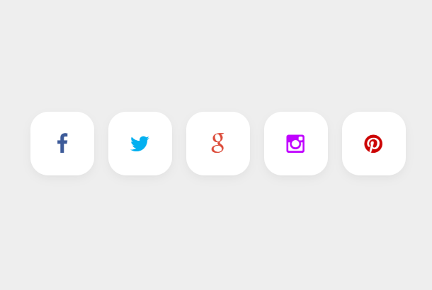 How to Implement the CSS3 Social Platform Sharing Button