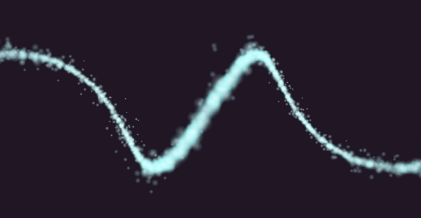 How to Make 3D Animation of Particle Spiral Lines in HTML5 Canvas |  
