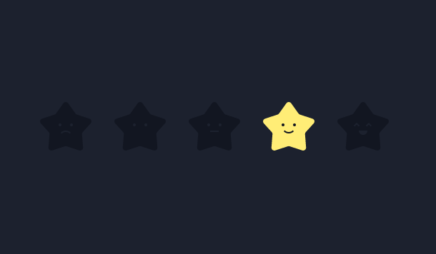 How HTML5 SVG Realizes Star Rating Animation
