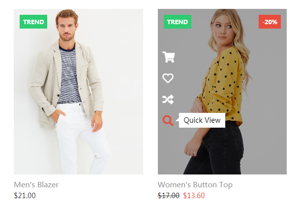 How to Implement CSS3 Mouse Over the Shopping Cart Picture Switch