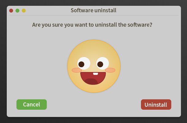 How to Make CSS3 Software Uninstall Dialog Emoticons