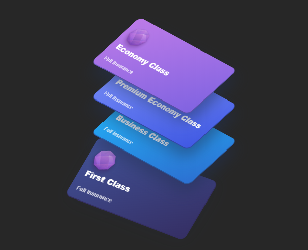 CSS3 3D how to Make Card Stacking Animation