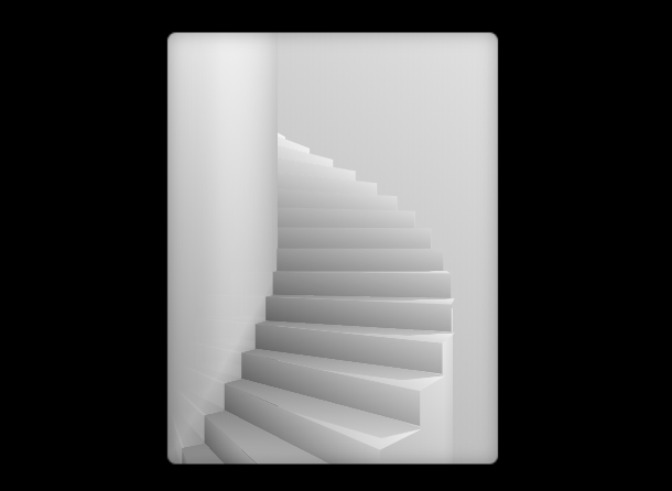 Pure CSS3 Infinite Stair Step Animation